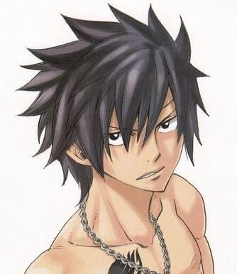 gray fullbuster fairy tail