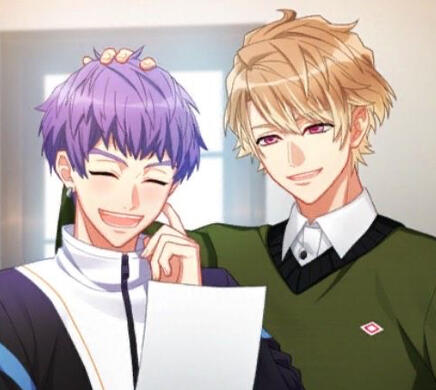 itaru and kumon a3