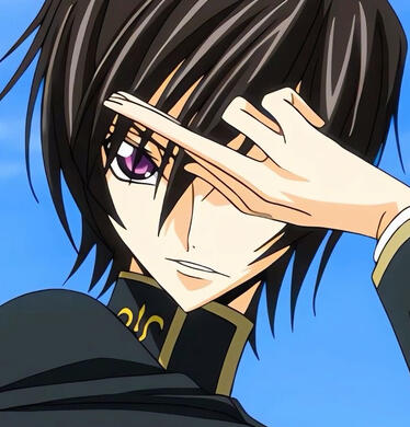 lelouch- code geass